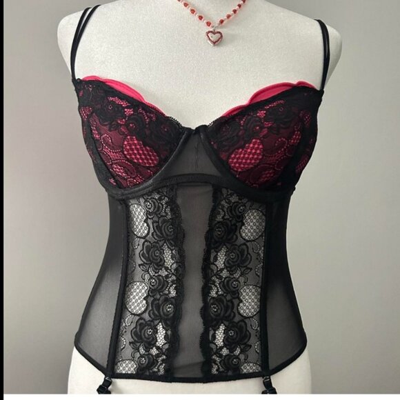 Victoria's Secret Bustier Corset Set - Picture 1 of 16